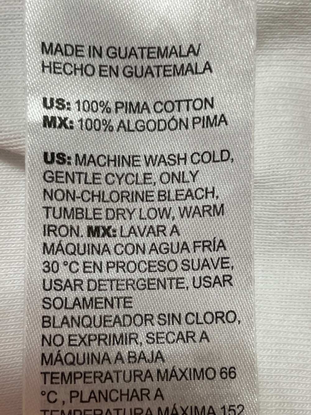 Chico's Women's White And Blue Floral Tee Shirt. Good Condition. Size 3X. - Picture 7 of 7